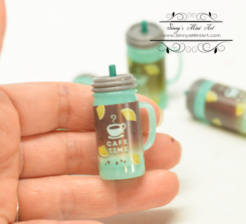 1:6 Dollhouse Miniature Water Bottle H32-B