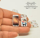 1:6 Dollhouse Miniature Cell Phone/ Miniature Electronics /H35-16