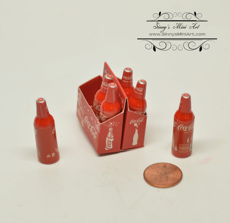 1:6 Dollhouse Miniature Soda Set Kit H36