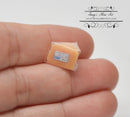 1:12 Dollhouse Miniature Cheese portion Cheddar DMUK FF173