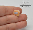 1:12 Dollhouse Miniature Cheese portion Cheddar DMUK FF173