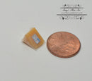 1:12 Dollhouse Miniature Cheese portion Cheddar DMUK FF173