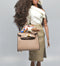 Coffee 1:6 Miniature Doll Handbag/ Doll Purse Miniature luxury Bag MJ C76-G