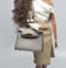 Gray 1:6 Miniature Doll Handbag/ Doll Purse Miniature luxury Bag MJ C76-M