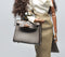 Gray 1:6 Miniature Doll Handbag/ Doll Purse Miniature luxury Bag MJ C76-M