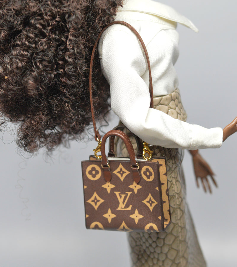 Louis Vuitton Brown Monogram Canvas Speedy 25 Top Handle Bag - My Luxury  Bargain Qatar