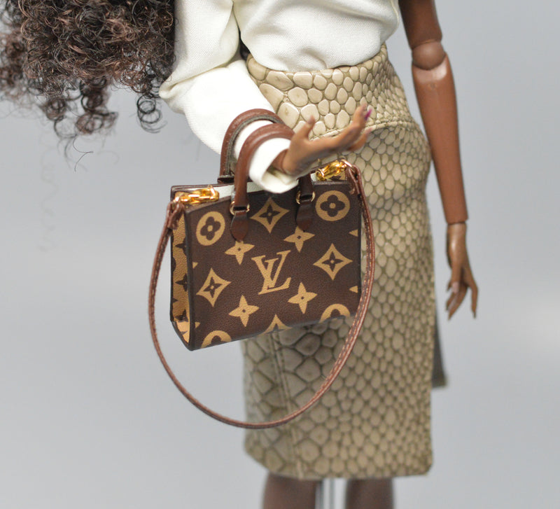Miniature Doll Louis Vuitton Mini LV Doll luxuryFashion Royalty