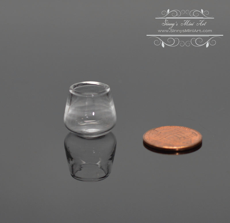 1:12 Miniature Glass/Vase 1 PC B60-7