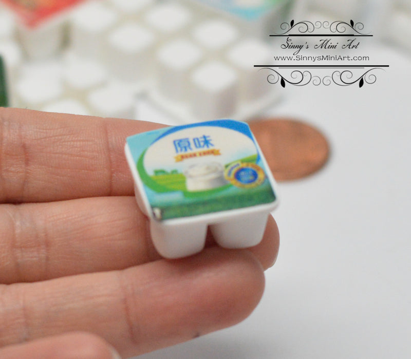 1:12 Dollhouse Miniature Yogurt B84