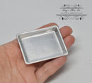 1:12 Dollhouse Miniature Oven Tray/ Miniature Tray A69-0115/B