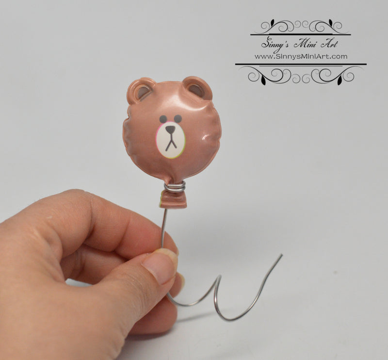 1:12 Dollhouse Miniature Animal Balloon H87