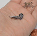 1:12 Dollhouse Miniature Measure Spoon/ Miniature Measurement H93