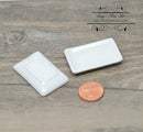 1:12 Dollhouse Miniature Square Plate 1PC/ Miniature Platter B103-B