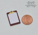 1:12 Dollhouse Miniature Writing Board/ Miniature Office Supply C102
