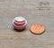 1:12 Dollhouse Miniature Pink Ceramic Bowl Set 3 Pieces/ BD B302