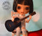 1:6 Miniature Guitar for Blythe/ Doll Guitar/ Pullip/ Azone/ Licca MJC30