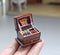 1:12 Dollhouse Miniature Sewing tool box A145