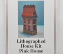 1:144 Lithographed Pink House Kit (Sheet) DI TY401