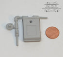 1:12 Dollhouse Miniature Gas Meter/Miniature Building Supply AZ T8602