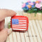 Discontinued 1:12 Dollhouse Miniature United States Flag Sheet Cake BD K2308