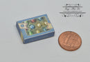 1:12 Dollhouse Miniature Boxed Christmas Ornament Kit AZ TIN1031