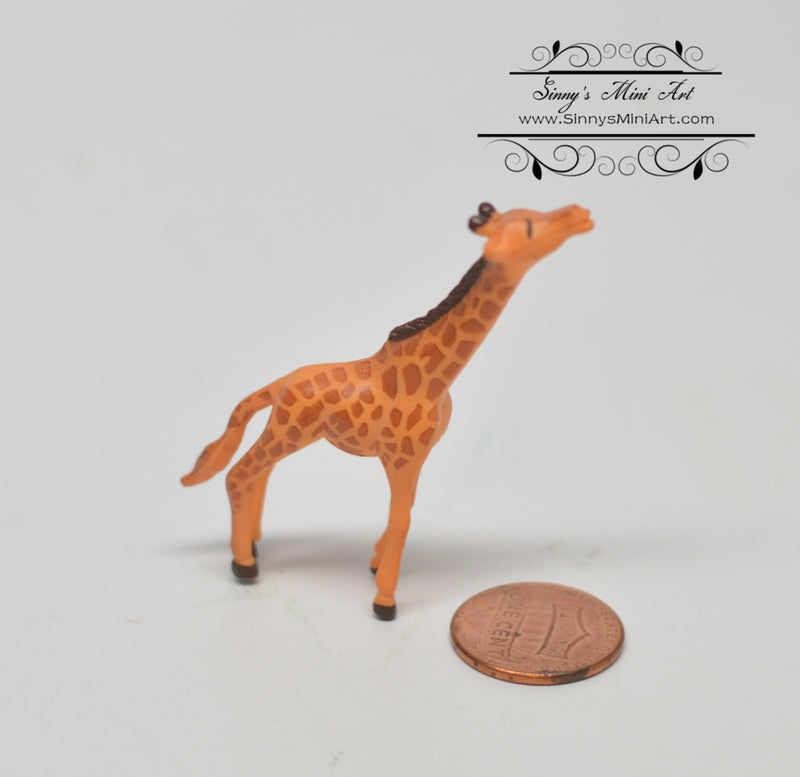 1:12 Dollhouse Miniature Giraffe F48