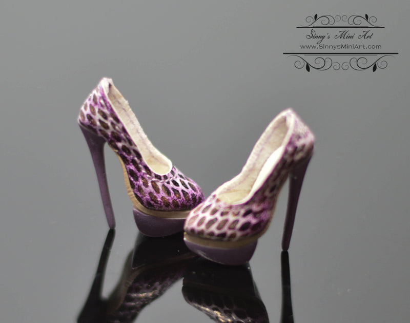 Fashion Royalty Doll Shoes/ Poppy Parker FR2 Barbie MJC52-5