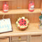 1:12 Dollhouse Miniature Fancy Fresh Fruit Filled Cake Miniature Dessert BD K1086
