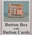 1:12 Dollhouse Miniature Button Box Kit / Miniature DIY DI FS508