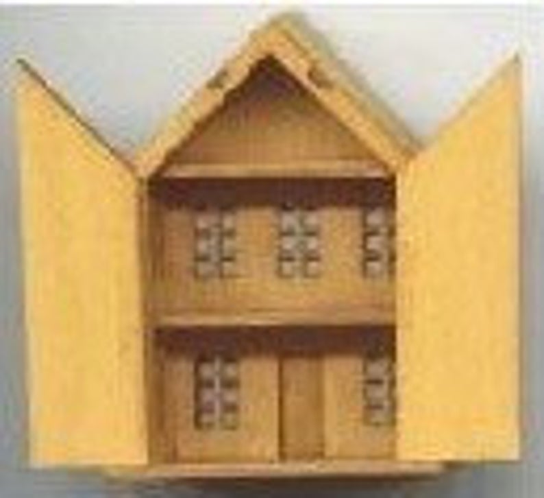 1:144 Dollhouse Miniature Toy Dollhouse Kit / DIY Dollhouse Miniatures DI TY108