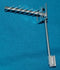 1:12 Dollhouse Miniature Tv Aerial For Chimney DMUK M156