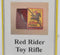 1:12 Dollhouse miniature Red Ryder Toy Rifle it Kit DI TY118
