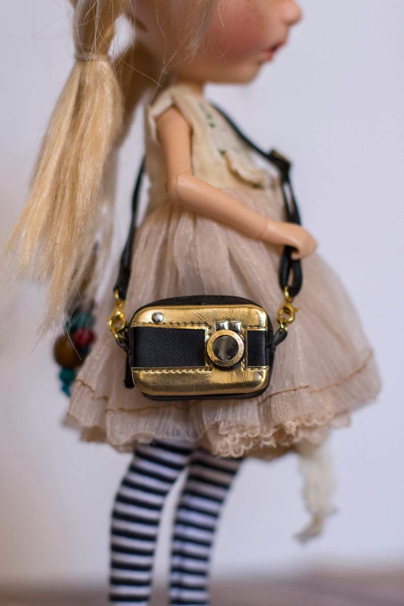 Camera Purse Handbag for Blythe MJC35