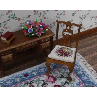 1:12 Dollhouse Needlepoint Dining Chair Kit JGD 1222