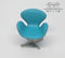 1:12 Dollhouse Miniature Modern Chair / Miniature Furniture AZ S8020