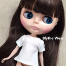 Basic Shirt for Doll/ Blythe Shirt /Pullips Shirt/ Azone/ Licca Barbie OMD A84