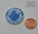 1:12 Dollhouse Miniature Ceramic Plate/Miniature Plates A44