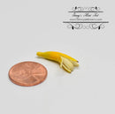 1:12 Dollhouse Miniature Peeled Banana / Miniature Fruit BD P053