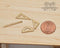 1:12 Dollhouse Miniature Drawing Ruler Set SMA FS005