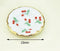 1:12 Cherry Plate 4PC/ Miniature Cookware H77