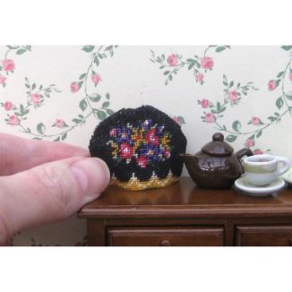 1:12 Dollhouse Needlepoint Teacosy Kit – Berlin Woolwork JGD 2217