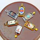 1:12 Dollhouse Miniature Whiskey / Miniature Alcohol Miniature Drink A91
