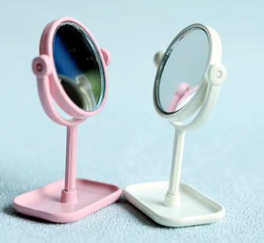 1:6 Dollhouse Miniature Mirror Barbie Blythe Mirror A139
