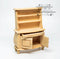 DIS 1:12 Dollhouse Unfinished Miniature Buffet/ Miniature Furniture AZ GWJ23