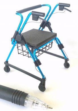 1:12 Dollhouse Miniature Rollator/Miniature Hospital DMUK M218