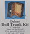 1:12 Dollhouse Miniature Deluxe Trunk Kit DI TY302