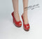 Fashion Royalty Doll Shoes/ Poppy Parker FR2 Barbie MJ C49-2