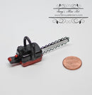 1:12 Dollhouse Miniature Chainsaw AZ G8603