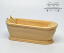 DIS 1:12 Dollhouse Miniature Unpainted Bath Tub AZ GW092