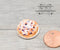 1:12 Dollhouse Miniature Berry Pie with Lattice Crust BD K2147